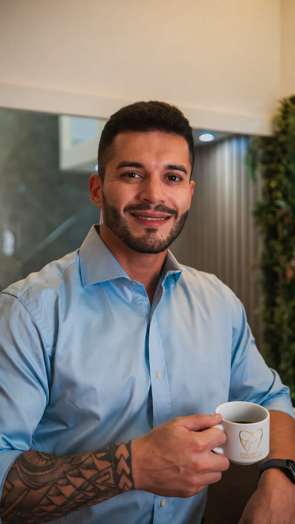 Recepção Odonto Novo Leblon